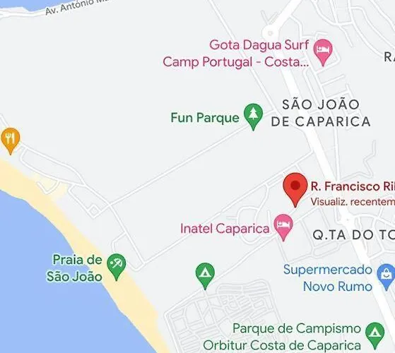 T3 Beach Front In Sao Joao Da Caparica